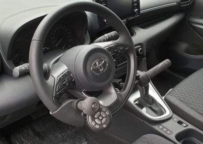 Aménagement handicap sur Toyota Yaris IV