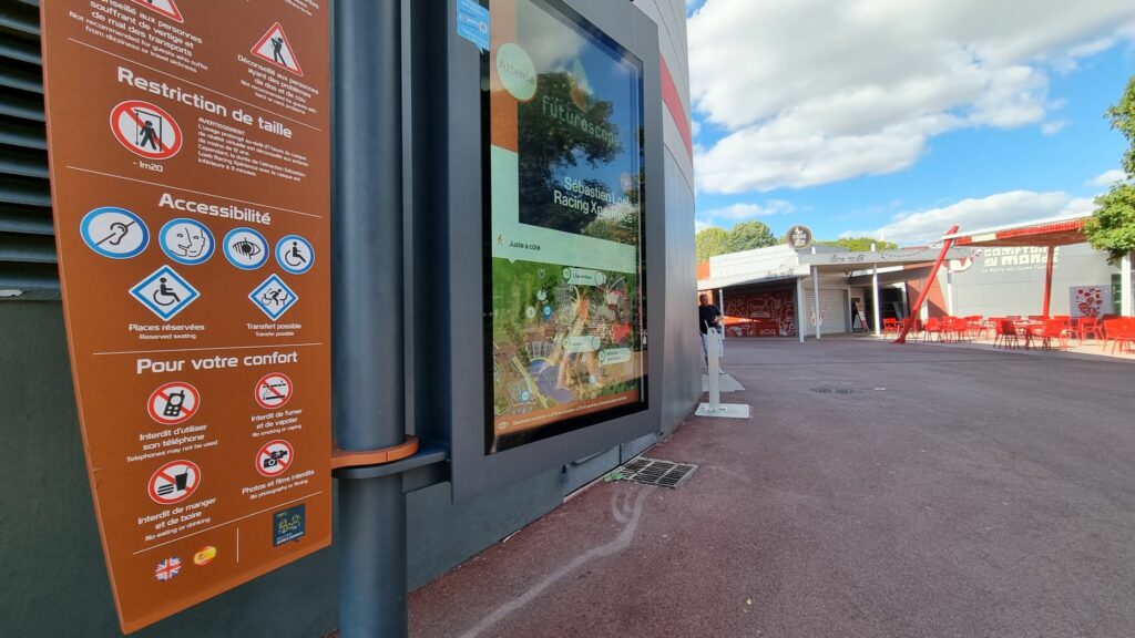 Futuroscope accessibilité 