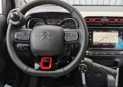 Installation de commandes au volant sur Citroën C3 Aircross