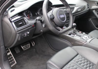 Adaptation d’un accélérateur pied gauche sur Audi RS6