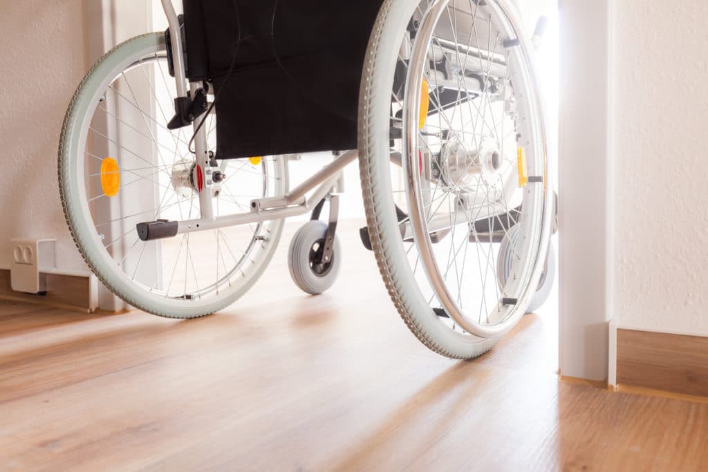 accessibilité fauteuil roulant 