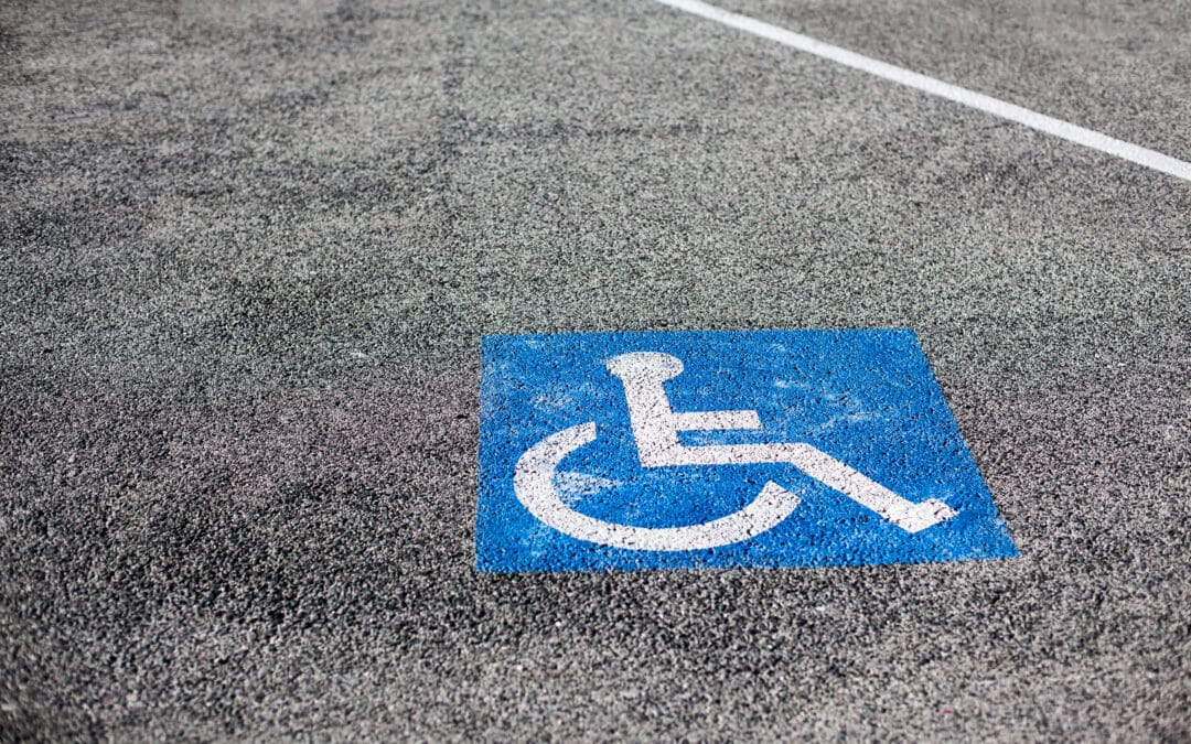 stationnement place réservée handicap handicapé