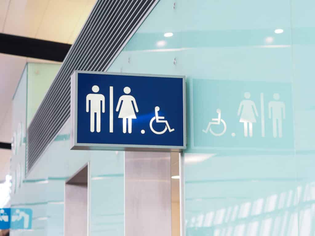 toilettes handicap