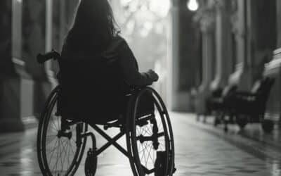 Le deuil en fauteuil, quand même la tristesse ne suffit pas à faire oublier l’inaccessibilité