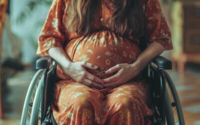 Enceinte en fauteuil roulant – 2ème trimestre
