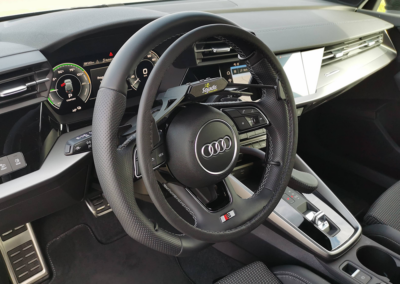 Aménagement handiconduite sur Audi A3