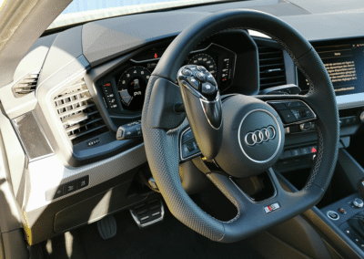 Aménagement conduite handicap pour hémiplégie Audi A1