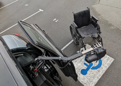 Chargeur Fauteuil Roulant sur Audi Q2