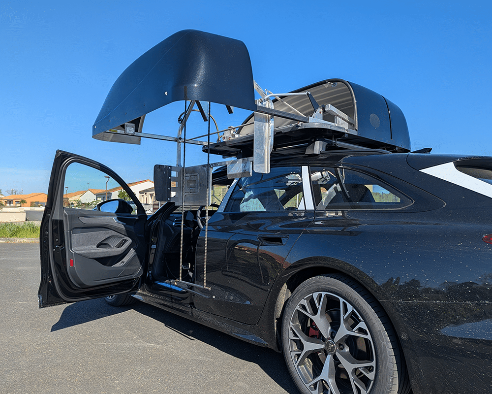 Audi_A6_chargeur_fauteuil_roulant_coffre_toit Audi A6 chargeur fauteuil roulant coffre toit