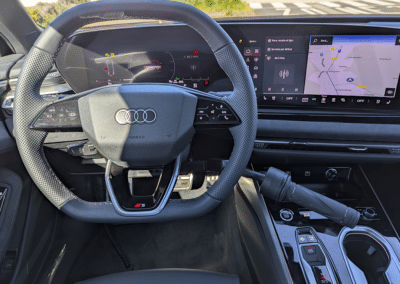 Aménagement voiture handicap sur Audi A6