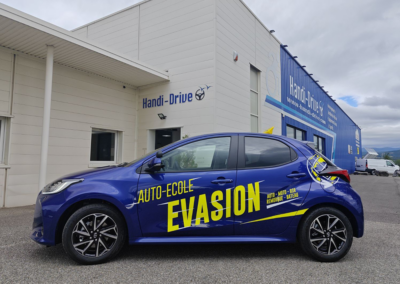 Auto-école conduite adaptée Toyota Yaris