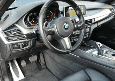 Aménagement véhicule handicapé BMW X6