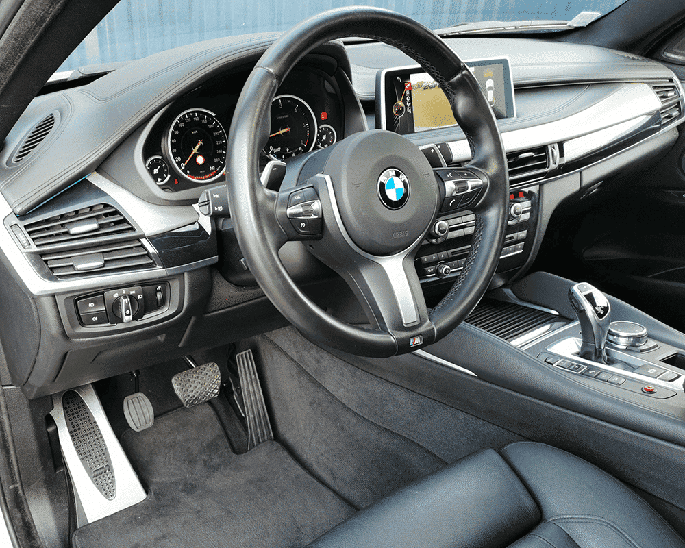 BMW X6 véhicule handicapé aménagé