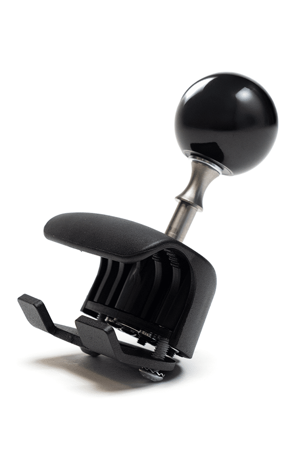 Boule carbone au volant