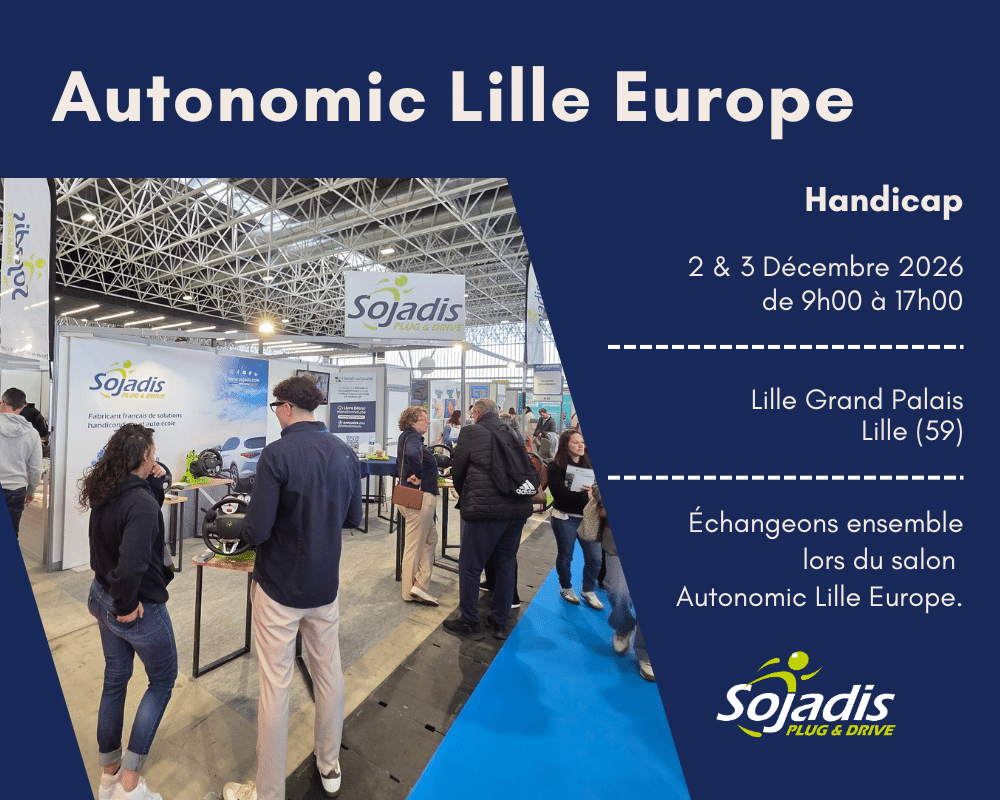 Bannière évènement Autonomic Lille handicap