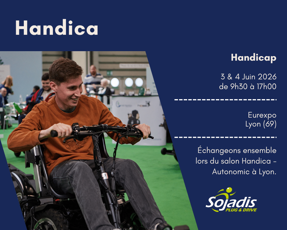 Bannière évènement Autonomic Lyon handicap