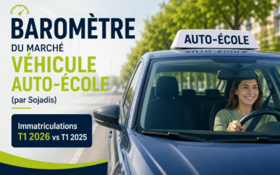 Immatriculations auto-école 2026 : les tendances du marché au premier trimestre
