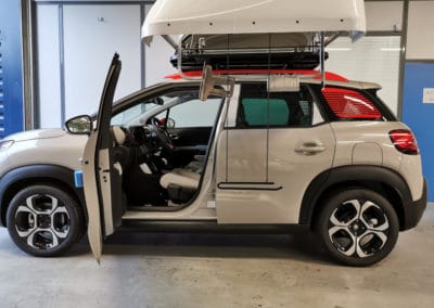 Aménagement handicap sur Citroën C3 Aircross