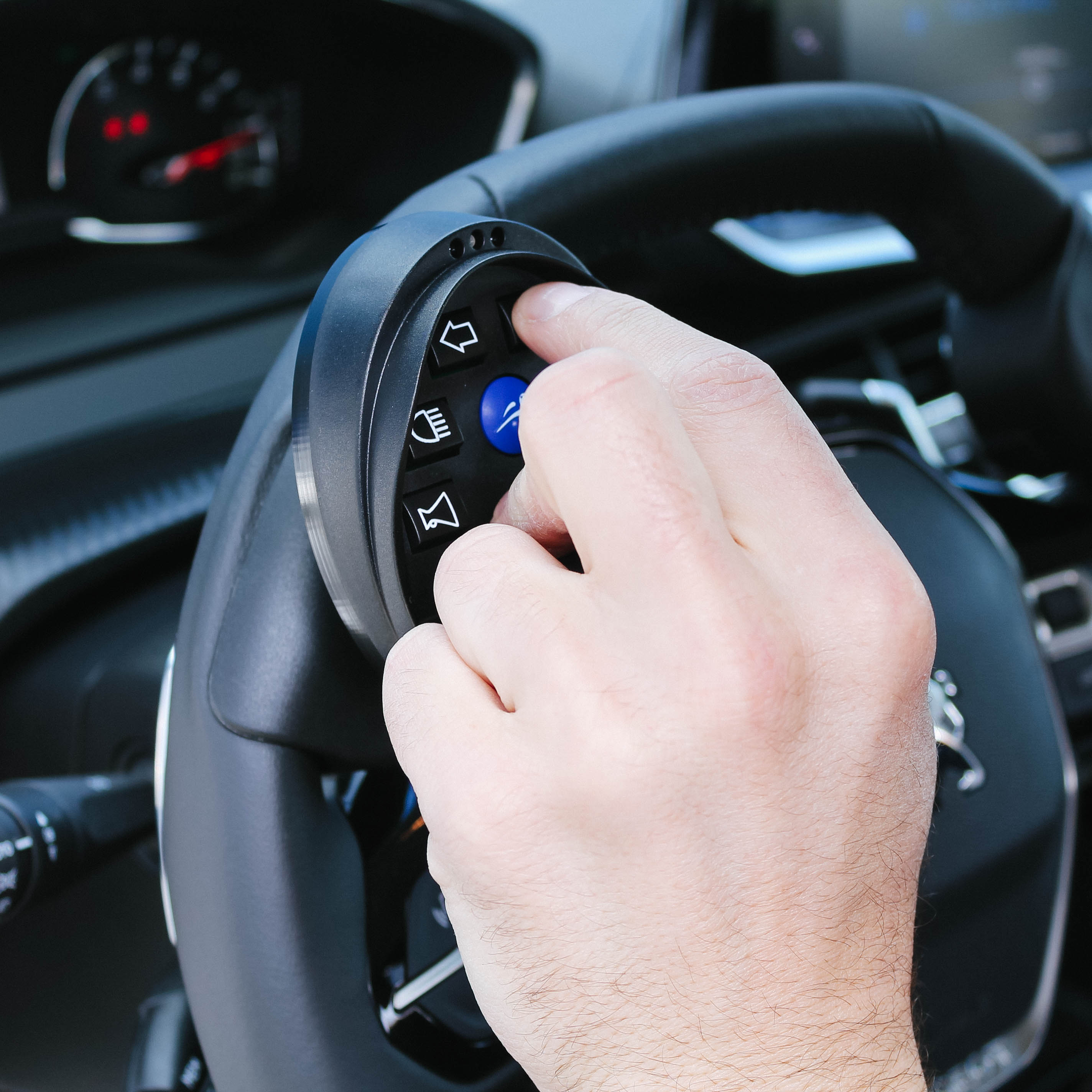 Boule au volant amovible avec commande LEHMDIS - Sojadis