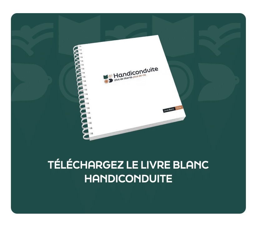 livre blanc Handiconduite conduite handicap