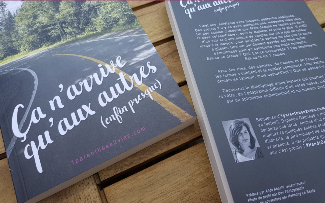 Livre ça n'arrive qu'aux autres