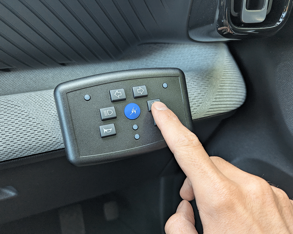 Citroën C3 Aircross MONIDIS auto-école moniteur