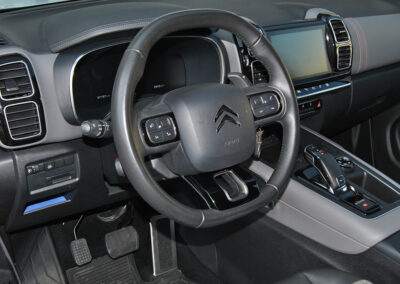 Aménagement voiture handicapé sur Citroen C5 Aircross