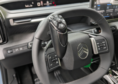 Aménagement conduite handicap pour hémiplégie Citroën C3