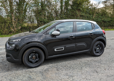 Citroën C3 transformée en auto-école