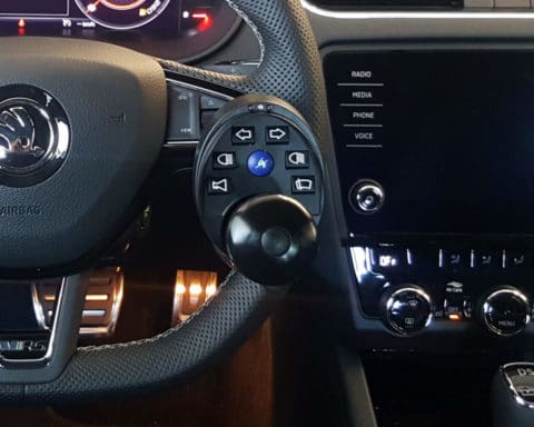 Commande Au Volant Skoda Octavia 2005 – Modèle FAKRA, Complet Avec Faisceau Spécifique, Neuf