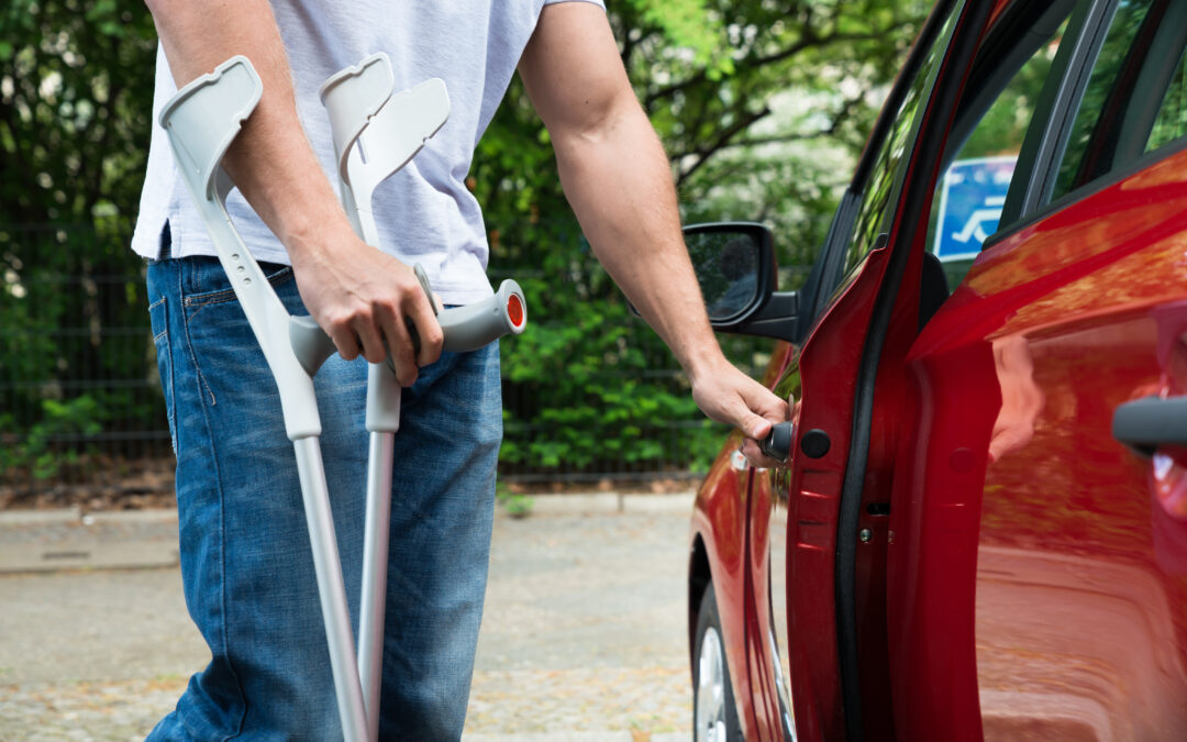 handicapé voiture