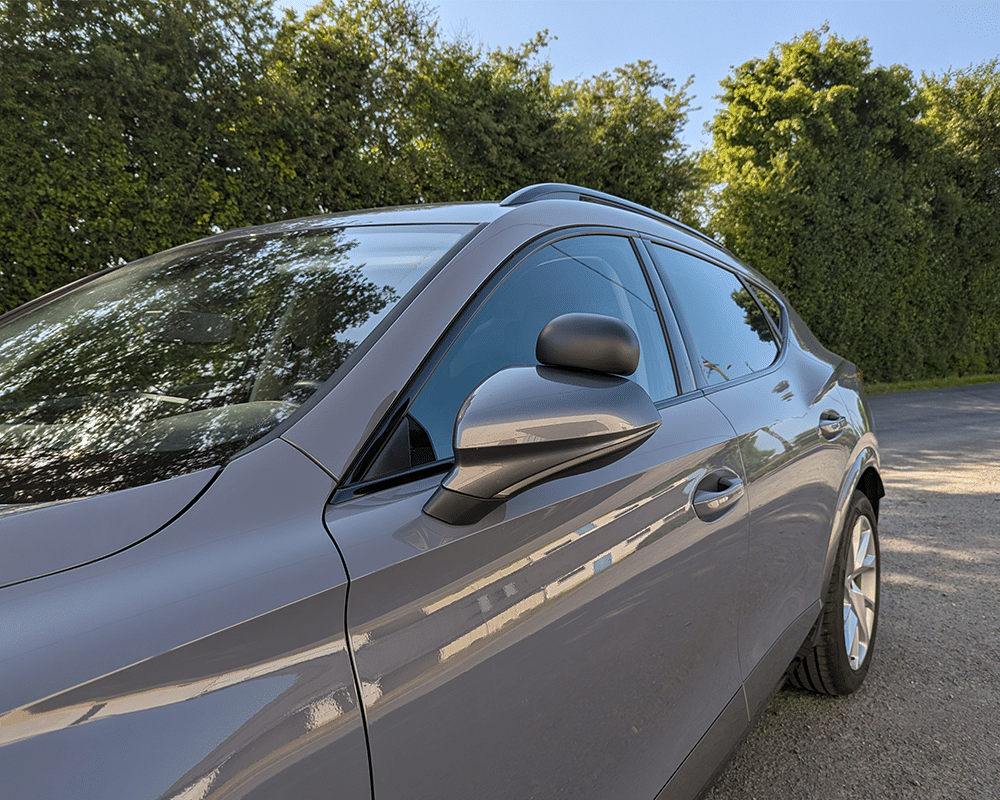 Cupra Formentor rétroviseur extérieur auto-école