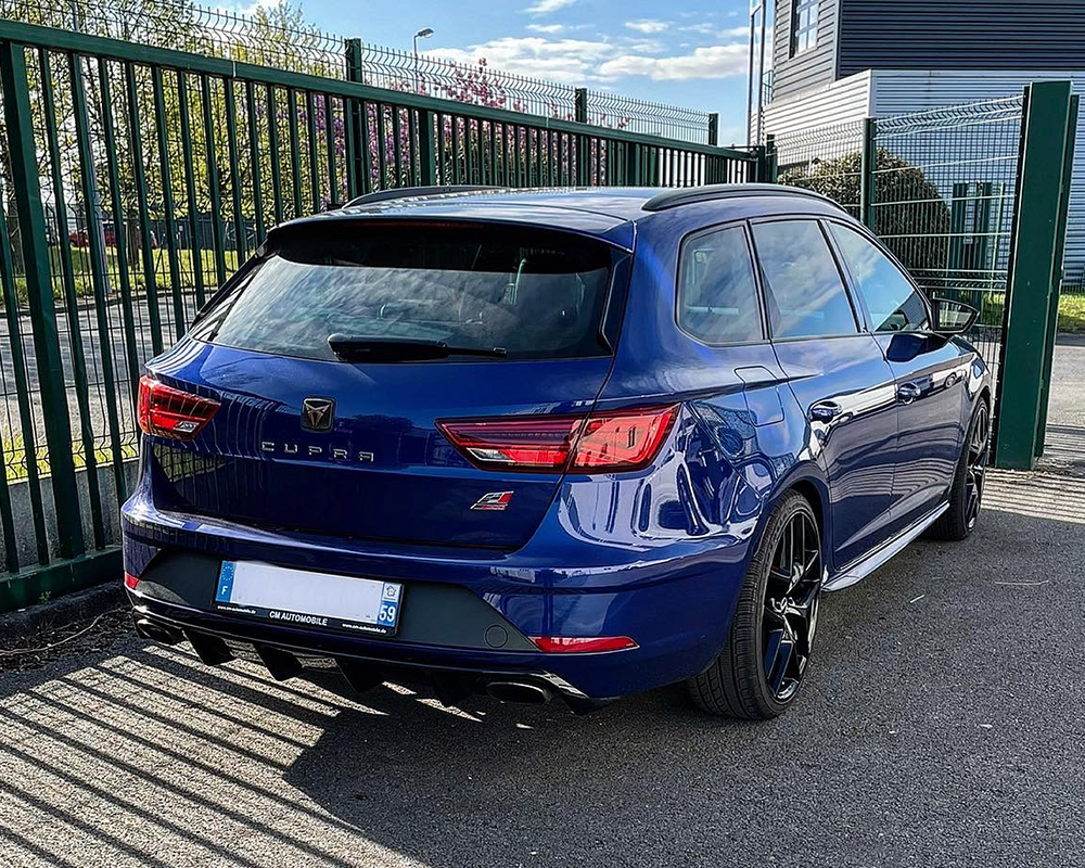 Aménagement d'un accélérateur pied gauche sur Audi Q5 - Sojadis