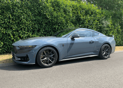 Adaptation accélérateur et frein au volant sur Ford Mustang VII