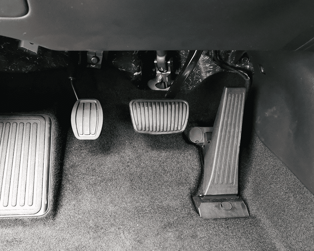 Kit Pédales Couvertures Pour BMW F20 F21 F22 F23 - Accélérateur, Frein, Repos - Caoutchouc Antidérapant, Métal