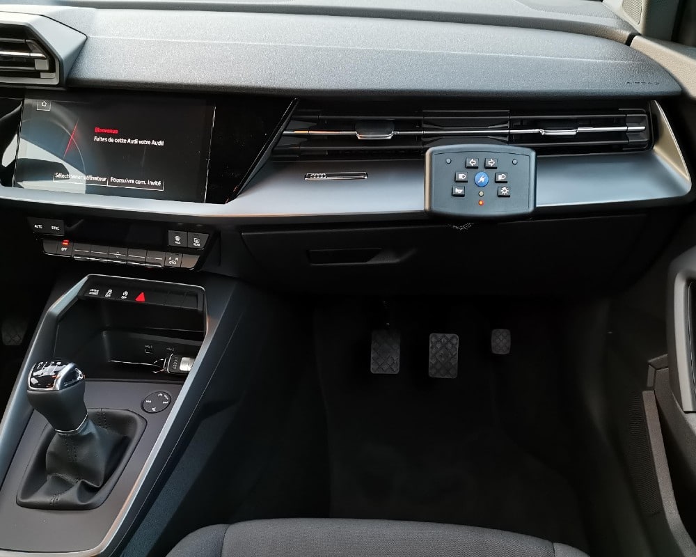 Audi A3 avec monidis