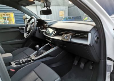 Transformation auto-école sur Audi A3