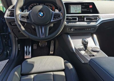 Adaptation d’un accélérateur au pied gauche sur BMW M440i