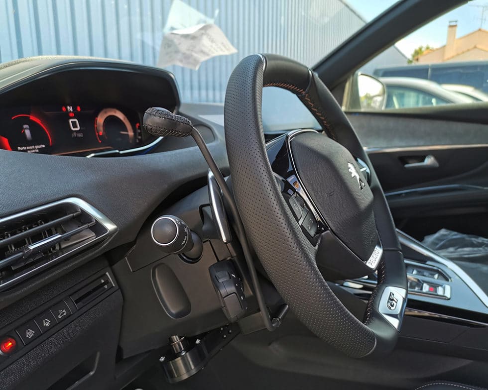 Couvercles De Pédales Pour Peugeot 3008/5008 2016-2023 - Transmission Manuelle, Antidérapants En Caoutchouc Et Alliage - Installation Sans Perçage - 7