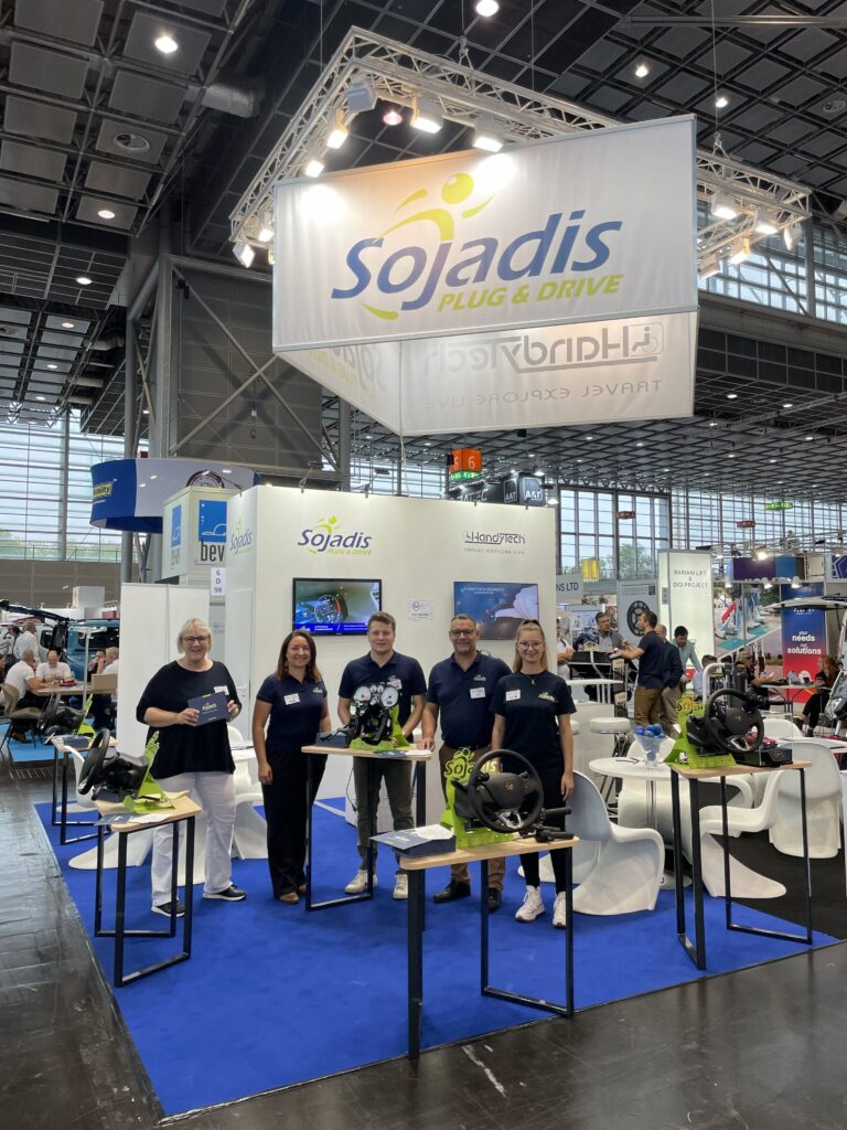 Sojadis Rehacare salon handicap