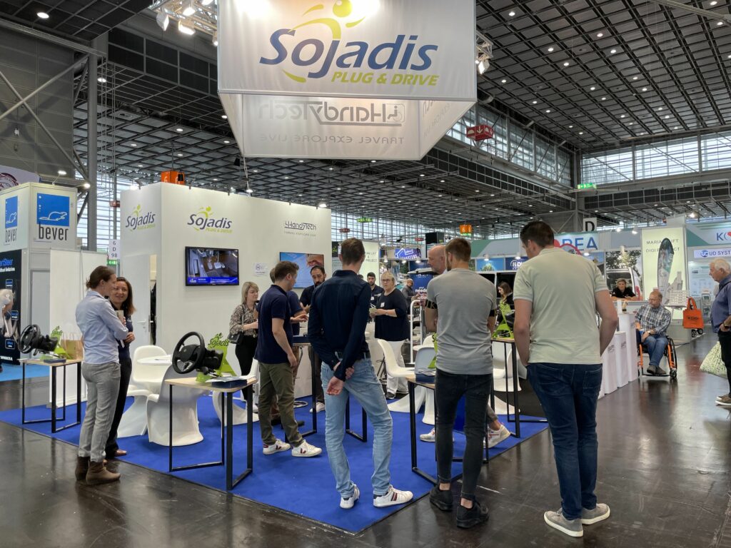 Sojadis Rehacare salon handicap 