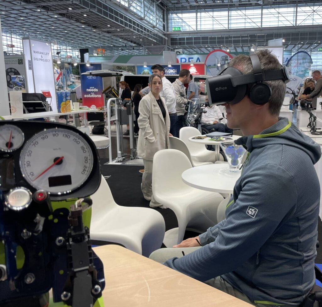 réalité virtuelle conduite adaptée