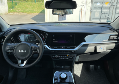 Kia Niro Transformation auto-école