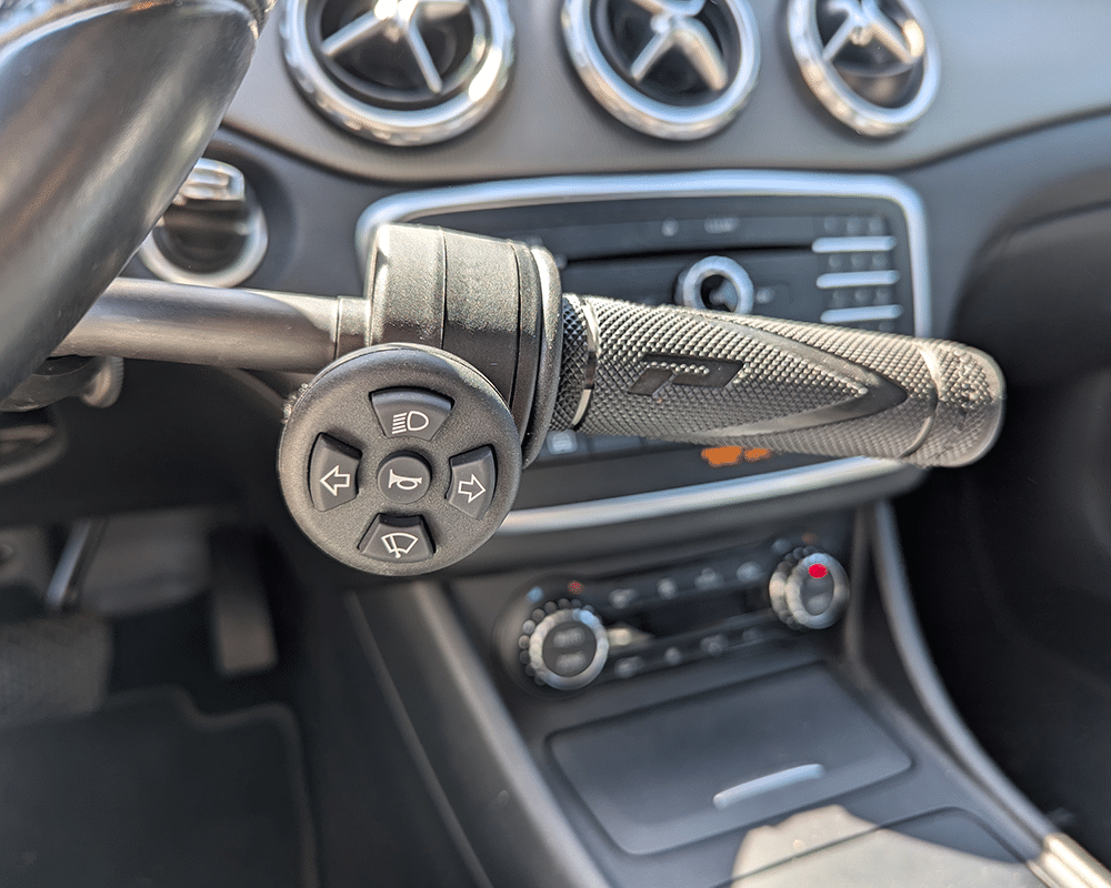 Mercedes GLA combiné accelerateur frein ACCEL BIKE