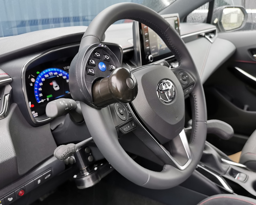 Toyota Corolla Accel Frein Comdis