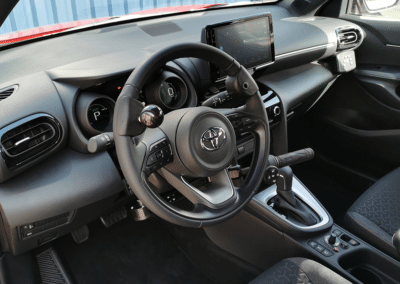 Auto-école conduite adaptée Toyota Yaris Cross