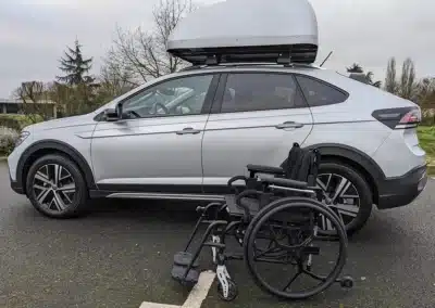 Aménagement handicap sur VW Taigo