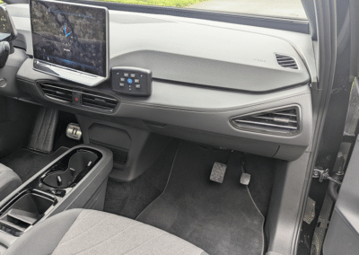 VW ID.3 transformée en auto-école