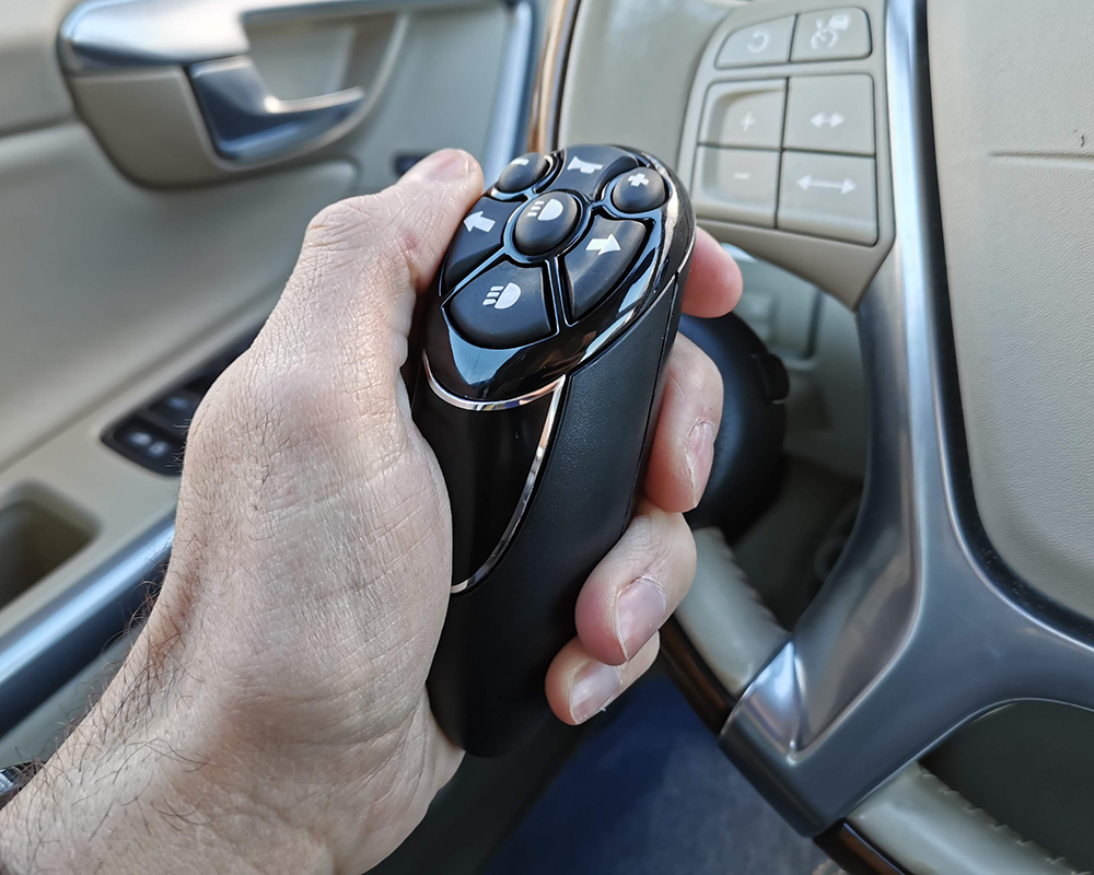 Boule au volant amovible avec commande LEHMDIS - Sojadis