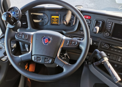 Boule multifonctions au volant Hand'y Control sur camion DAF, solution de  conduite hémiplégique à Montpellier par Handi Conduite - Aménagement et  adaptation de voiture PMR dans l'Hérault - Handi Conduite